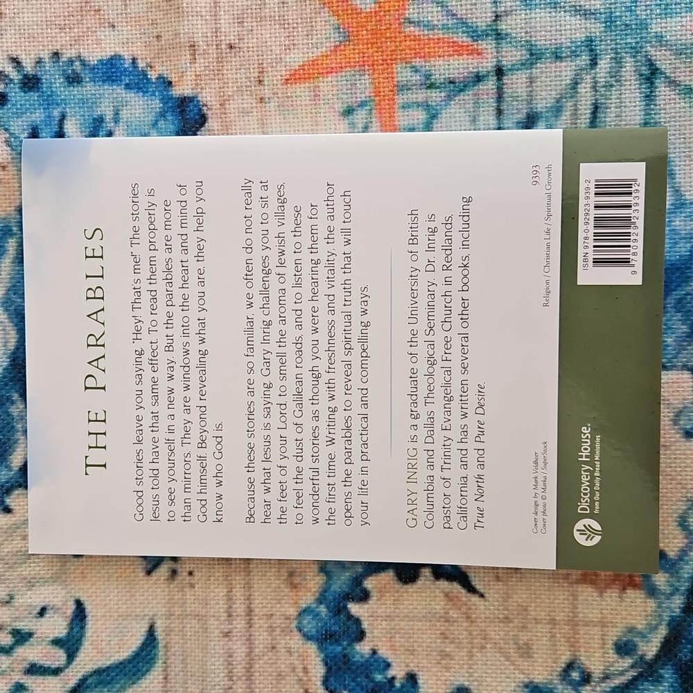 The Parables by Gary Inrig - Picture 4 of 10